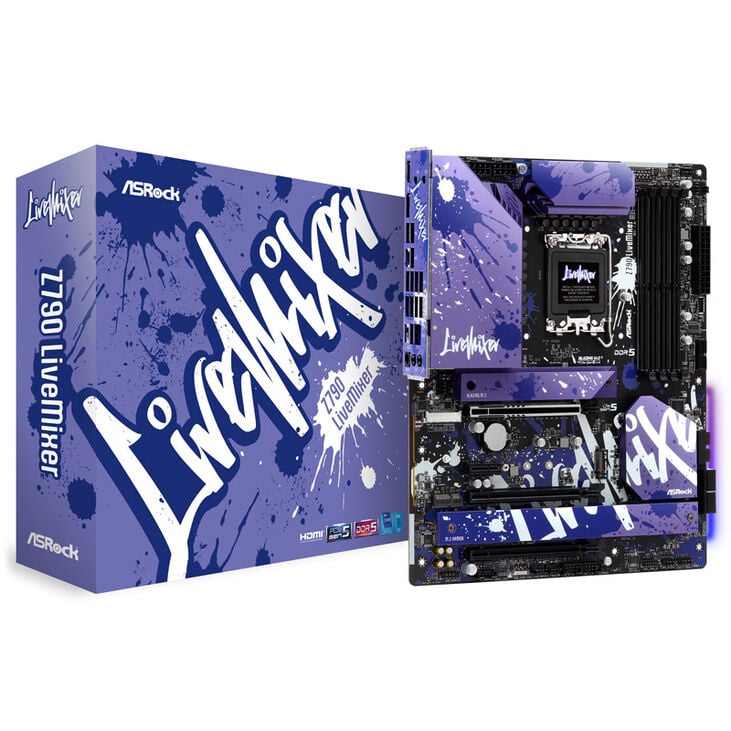ASRock Z790 LiveMixer, Intel Z790 motherboard - Socket 1700, DDR5 image number 0