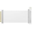 TRYX STRING PCIe 5.0 x16 Riser Cable, 200mm - white image number null