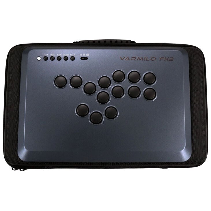 Varmilo FK2 Arcade Controller - Shadow Metal image number 1