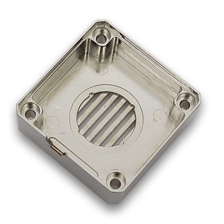 EK Water Blocks EK-DDC Heatsink Housing - Nickel image number 3