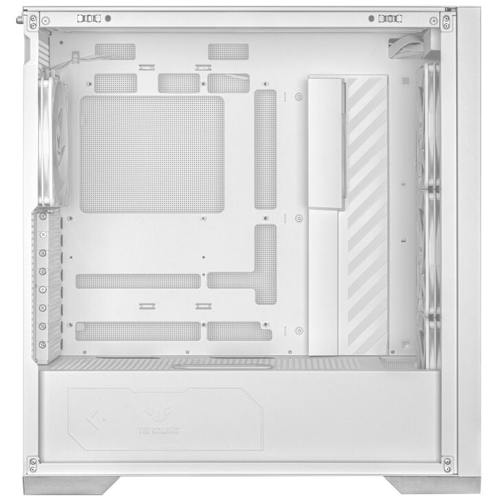 ASUS TUF Gaming GT302 TG ARGB Gehäuse - weiß image number 5