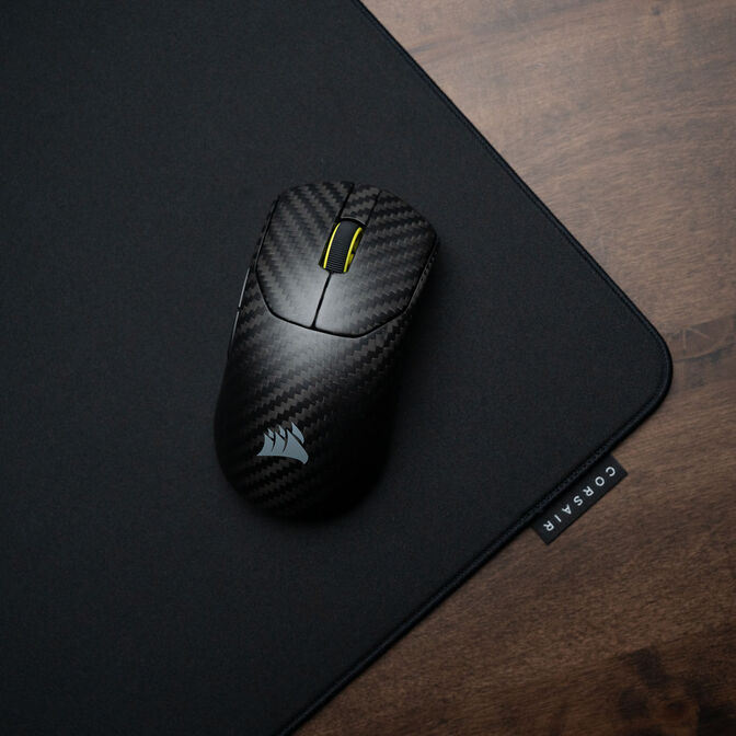 Corsair MM PRO Large Control Gaming Mouse Pad - L, black image number 7
