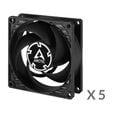 Arctic P8 PWM PST L&uuml;fter - 80mm, 5er Pack image number null