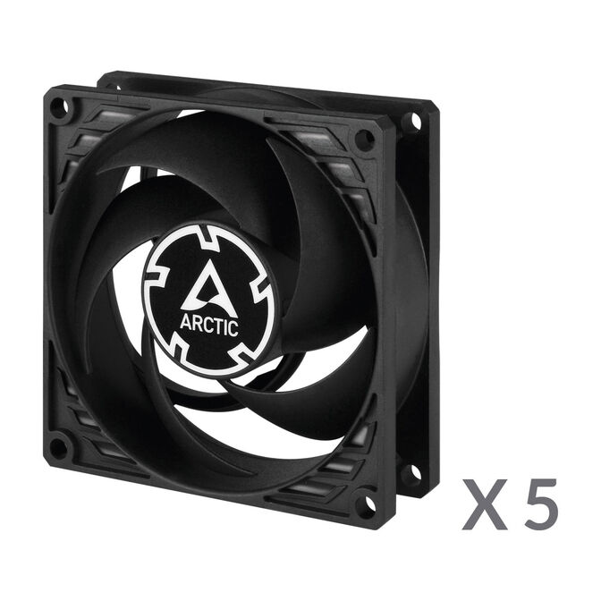 Arctic P8 PWM PST L&uuml;fter - 80mm, 5er Pack image number 1