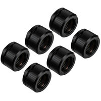 EK Water Blocks EK-Quantum Torque HDC 16 - 6-pack, black