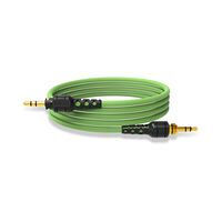 Rode NTH-Cable, Anschlusskabel für Rode NTH-100 – 1,2m, grün
