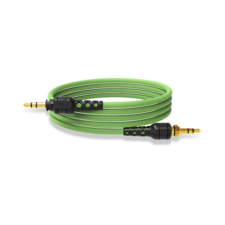 Rode NTH Cable, connection cable for Rode NTH-100 – 1.2m, green image number 0