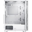 Montech X3 Glass PC Case, Mid Tower, ATX, RGB, Tempered Glass - White image number null
