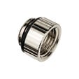 EK Water Blocks EK-Quantum Torque Micro G1/4 inch Extension straight F-F 7 - nickel image number null