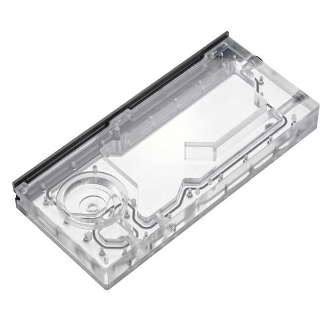 PHANTEKS R260C Reservoir - transparente Acryl-Backplate, f&uuml;r D5, ARGB-LED image number 2