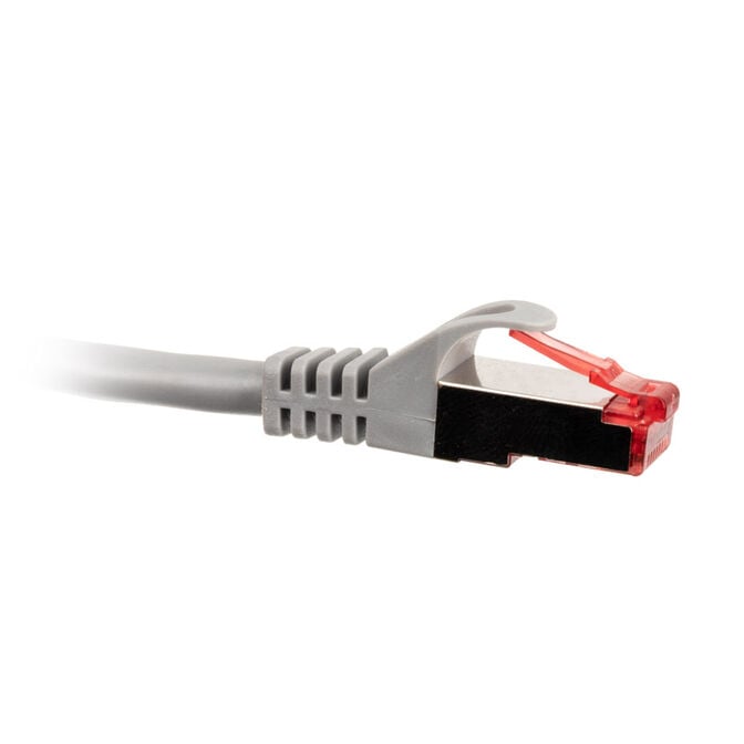 InLine Patchkabel Cat.6, S/FTP (PiMf), 250MHz, grau - 3m image number 2