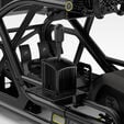 Fanatec ClubSport GT Cockpit Shifter Mount - left, black image number null