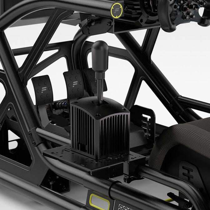 Fanatec ClubSport GT Cockpit Shifter Mount - left, black image number 1