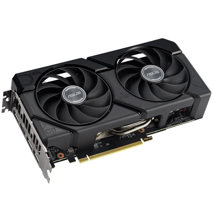 ASUS Radeon RX 7600 XT Dual O16G, 16384 MB GDDR6 image number 1