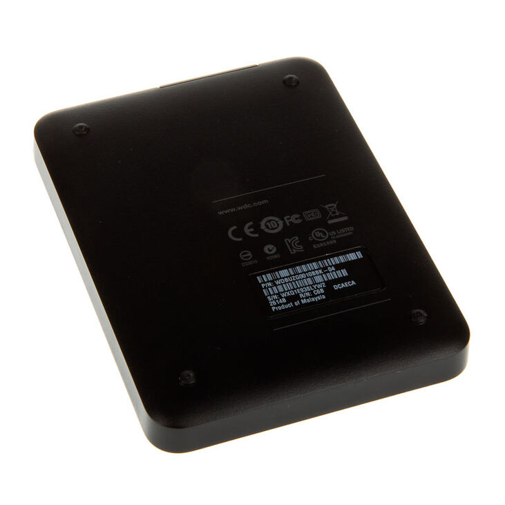 Western Digital Elements Portable, external USB 3.0 - 2 TB image number 1