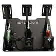 CAMMUS LC100 V4 Pedalset, 200kg Load-Cell-Sensor, Hall-Sensor - schwarz image number null