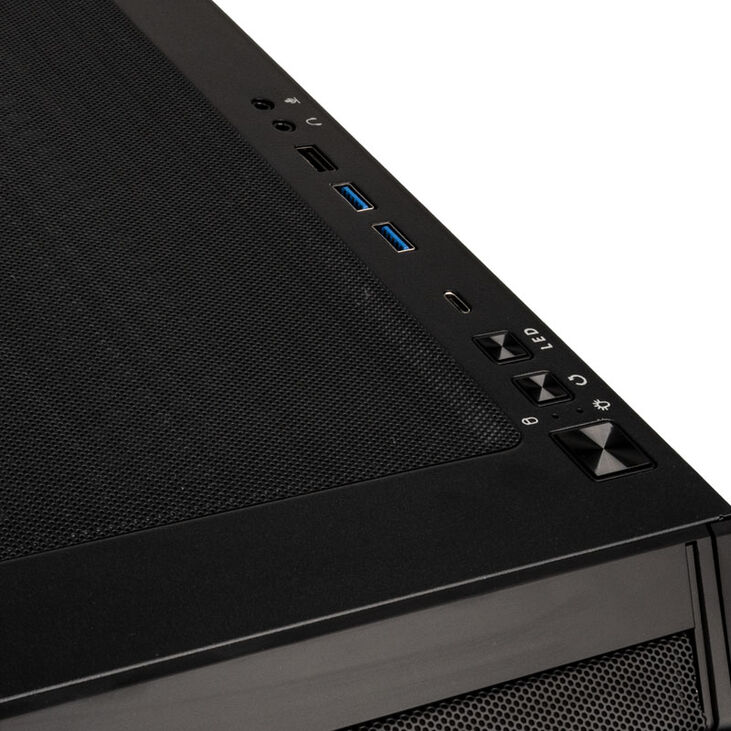 Kolink Citadel Mesh ATX ARGB Midi-Tower - schwarz image number 4
