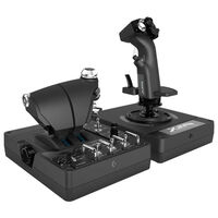 Logitech Pro Flight X-56 Rhino H.O.T.A.S. System