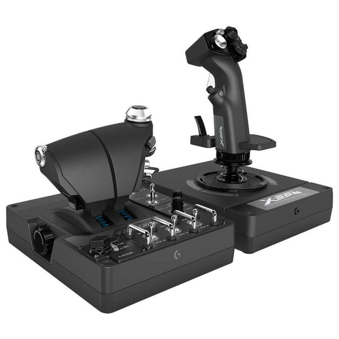 Logitech Pro Flight X-56 Rhino H.O.T.A.S. System image number 0