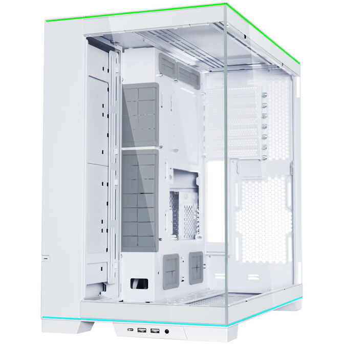 Lian Li O11D EVO RGB, Tempered Glass - wei&szlig; image number 2