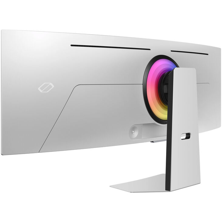Samsung Odyssey OLED G9 G95SC, 49 inch Curved Gaming Monitor, 240 Hz, OLED, FreeSync image number 8