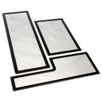 Demciflex dust filter set for PHANTEKS Enthoo Luxe - black/black