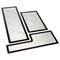 Demciflex dust filter set for PHANTEKS Enthoo Luxe - black/black
