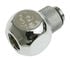 Bitspower Adapter T-Splitter G1/4 Zoll AG auf 2x G1/4 Zoll IG - drehbar, TII, silber glänzend image number null