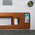 Alterzone Desktop Pad, Cognac Brown image number null