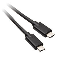 InLine USB 3.2 Gen.2 Kabel, USB Typ-C Stecker/Stecker, schwarz - 1,5m
