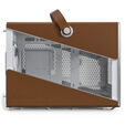 Montech HERITAGE PRO PC case, Mid Tower, ATX, Tempered Glass - white image number null