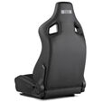 Next Level Racing ERS4 Elite Reclining Seat - PU-Leder & Wildleder Edition image number null