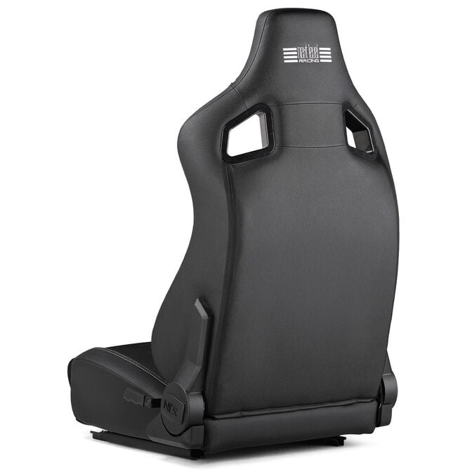Next Level Racing ERS4 Elite Reclining Seat - PU-Leder & Wildleder Edition image number 1