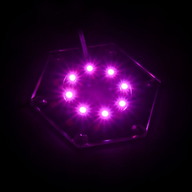 Bitspower Hexagon Add-On for reservoir, RGB image number 3