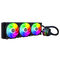 SilverStone Permafrost PF360-ARGB, V2 AiO Wasserk&uuml;hlung - 360 mm