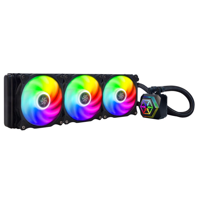 SilverStone Permafrost PF360-ARGB, V2 AiO Wasserk&uuml;hlung - 360 mm image number 0