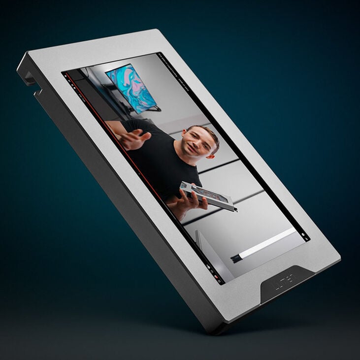 EK Water Blocks EK-Quantum Lumen 7" LCD - silver image number 2