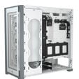 Corsair iCUE 5000X RGB Midi-Tower, Tempered Glass - wei&szlig; image number null