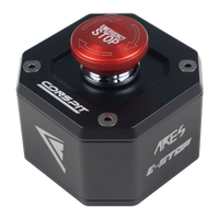 Conspit CES Emergency Stop, externer Not-Ausschalter - schwarz