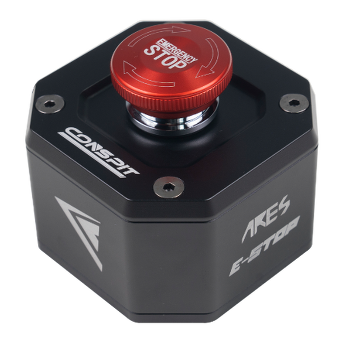 Conspit CES Emergency Stop, external emergency stop switch - black image number 0
