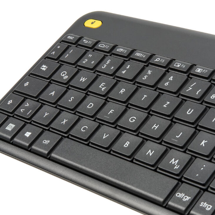 Logitech K400 PLUS Wireless Keyboard image number 4
