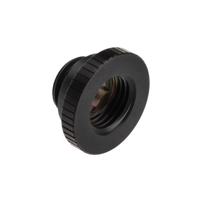 EK Water Blocks EK-Quantum Torque Surface Port Adapter - schwarz image number 0