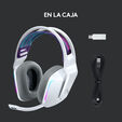 Logitech G733 LIGHTSPEED RGB Gaming-Headset - wei&szlig; image number null