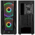 Aerocool NightHawk Duo Midi-Tower, Tempered Glass - schwarz image number null
