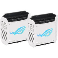 ASUS ROG Rapture GT6 AX10000 2-piece Set Tri-Band Gaming Mesh WiFi System - white
