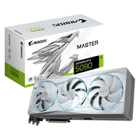 GIGABYTE Aorus GeForce RTX 5090 Master ICE 32G, 32768 MB GDDR7