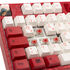 Varmilo VEA109 Koi Gaming Tastatur, MX-Silent-Red, weiße LED image number null