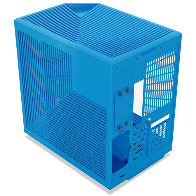 Hyte Y70 PC Case, Mid Tower, Standard &ndash; Blueberry Milk image number 3