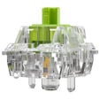 Glorious Raptor Standard Switch, mechanisch, 5-Pin, clicky, MX-Stem, 55g - lubed, 36 St&uuml;ck image number null