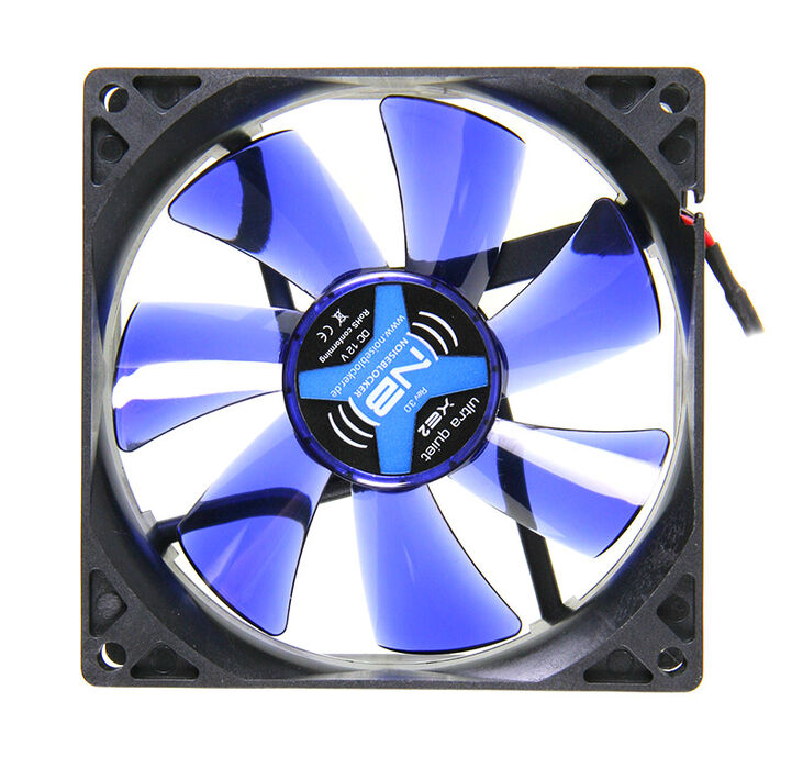 Noiseblocker BlackSilent Fan XE2 - 92mm image number 1